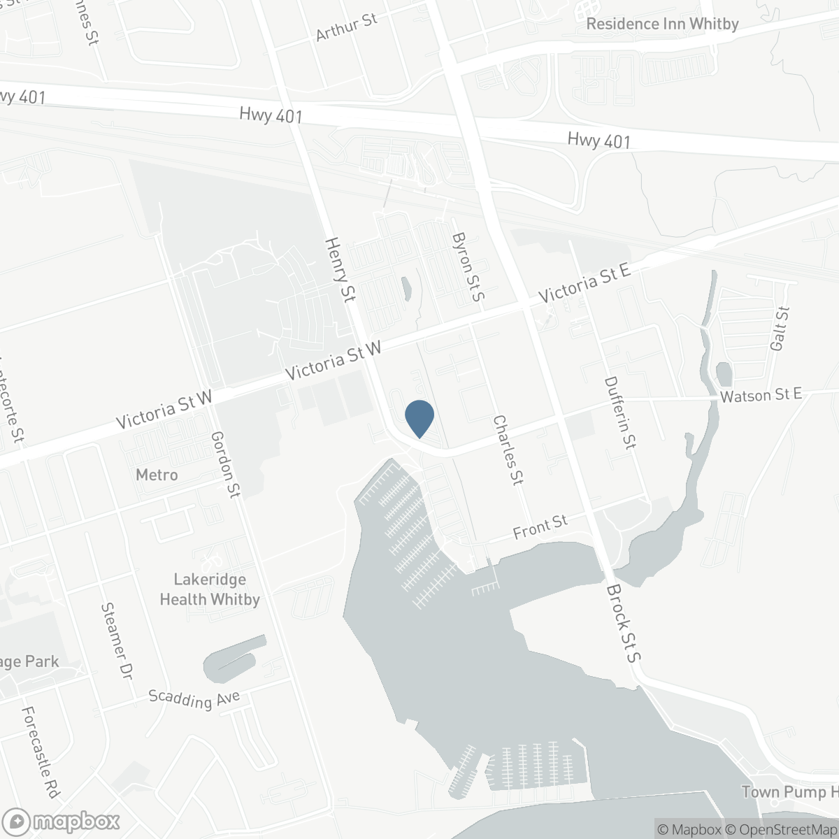 902 - 340 WATSON STREET W, Whitby, Ontario L1N 9G1